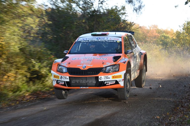 ERREFFE RALLY TEAM-BARDAHL: TRE EQUIPAGGI AL VIA DELL’ACI RALLY MONZA