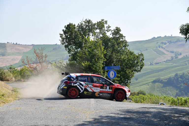 Scattolon (moderno) e Nerobutto (storico) vincono il Rally Valli Oltrepò