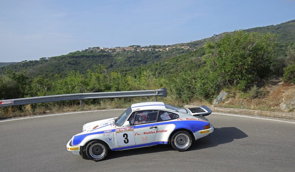 27° Rally Elba Storico: il podio a Guagliardo-Granata