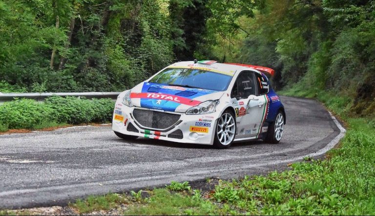 Paolo Andreucci e Anna Andreussi al Monster Energy Monza Rally Show