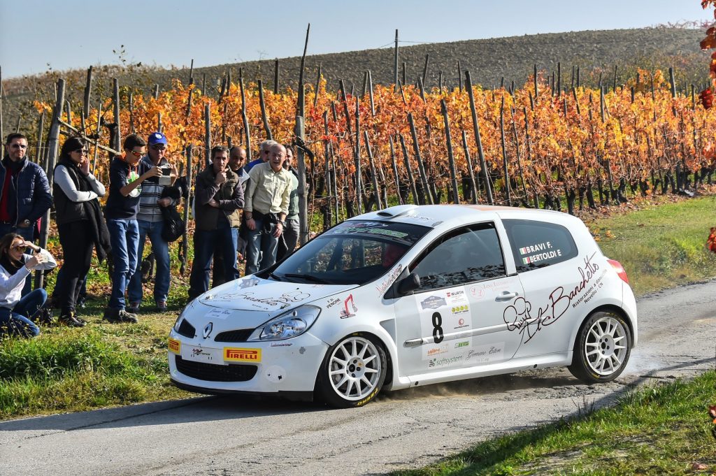 2° Rally del Piemonte: Bravi-Bertoldi davanti a tutti