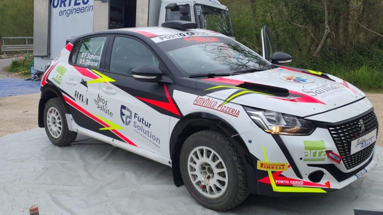 La scuderia Porto Cervo Racing è pronta per il Rally Adriatico