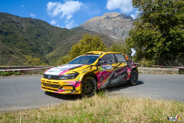 Rally delle Palme, Sossella favorito dei 30 iscritti