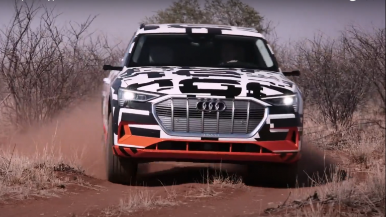 Dakar – Audi svela la sua powertrain elettrica