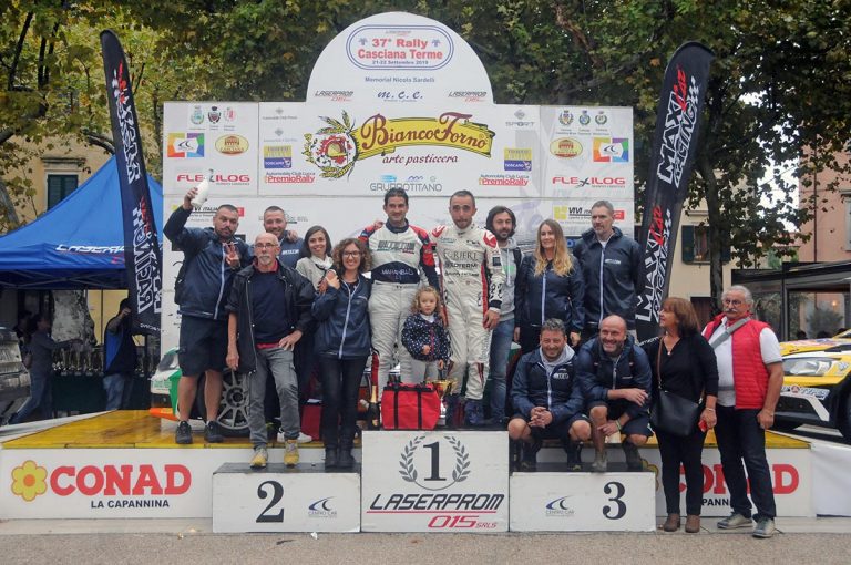 PRONTO IL 38° RALLY DI CASCIANA TERME