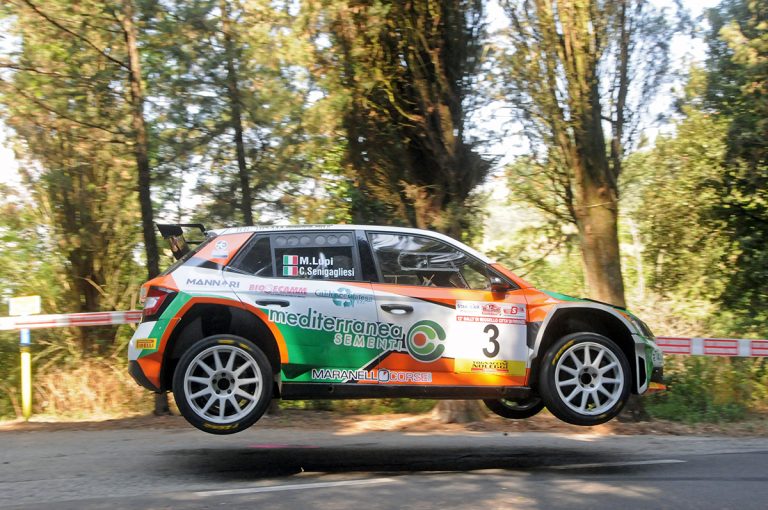 Rally Reggello 2020 annullato