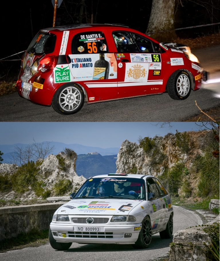 LM Motorsport vittoria nel Rally di Cassino, primo posto tra le scuderie