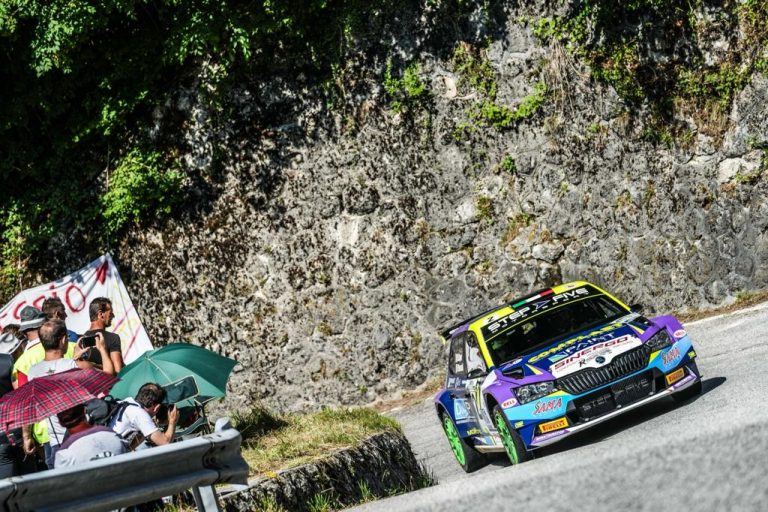 Rally Valli della Carnia 2022  Signor-Bernardi una firma da Fabia