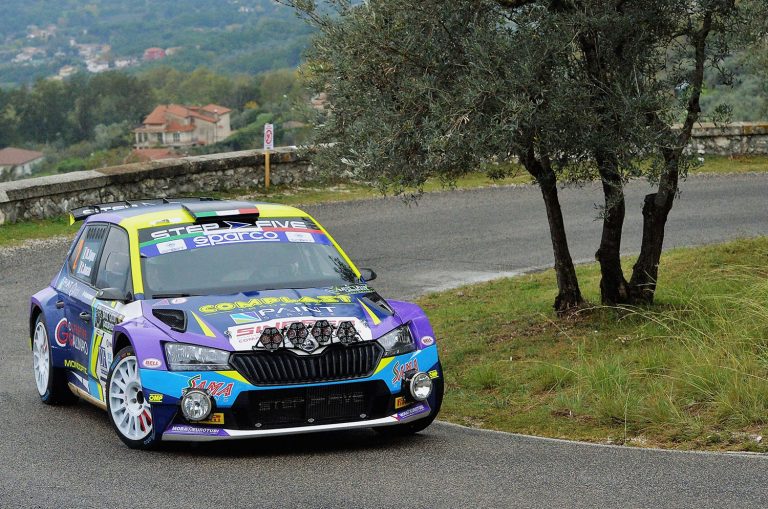 Signor-Bonato vincono il Rally del Lazio