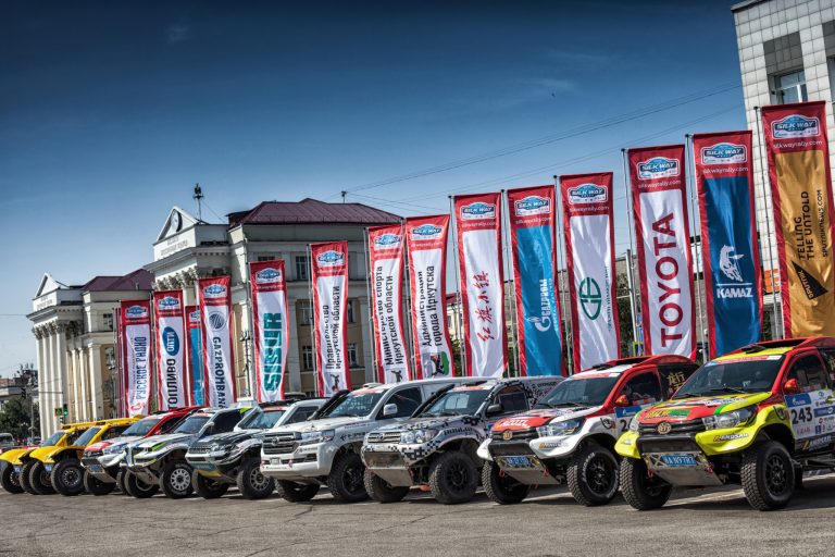 Al via il Silk Way Rally 2019 con ben 97 iscritti