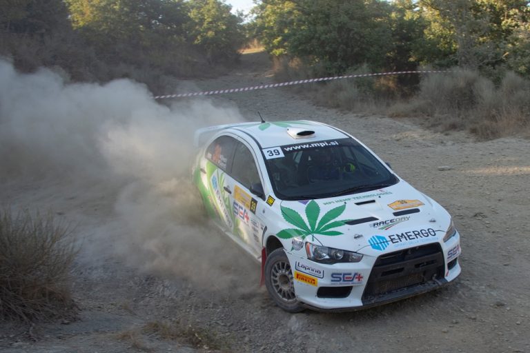 La Casarano Rally Team impegnata in Molise e Liguria