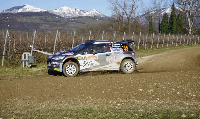 Casarano Rally Team: Silvestri e Guerretti al Valle del Tevere