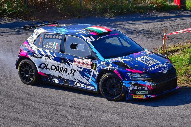 Simone Miele nel CIAR da Sanremo