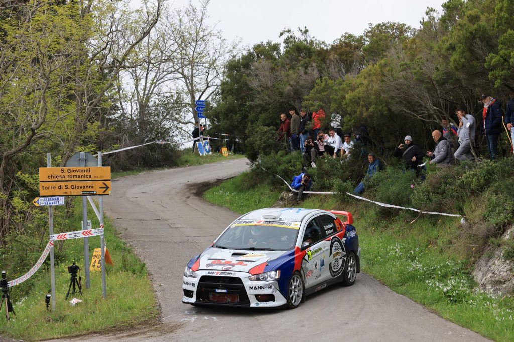 Al Rally San Martino presenti Sinibaldi-Vallini