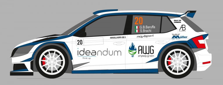 Debutto sulla terra con una R5 per Baruffa-Brachi al Rally dell’Adriatico