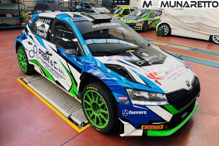 Munaretto, dal Rally il Ciocco si riparte con il CIR