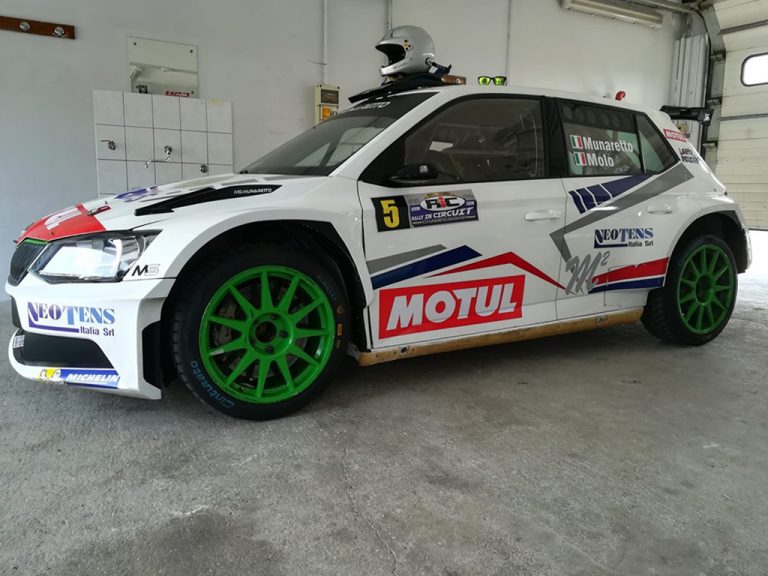 Prima delle meritate ferie un assaggio di pista