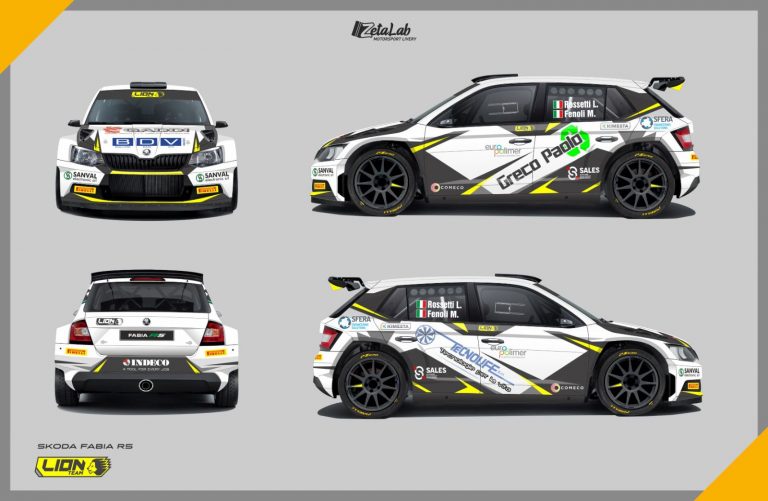 Lion Team lancia la sfida IRC con Luca Rossetti