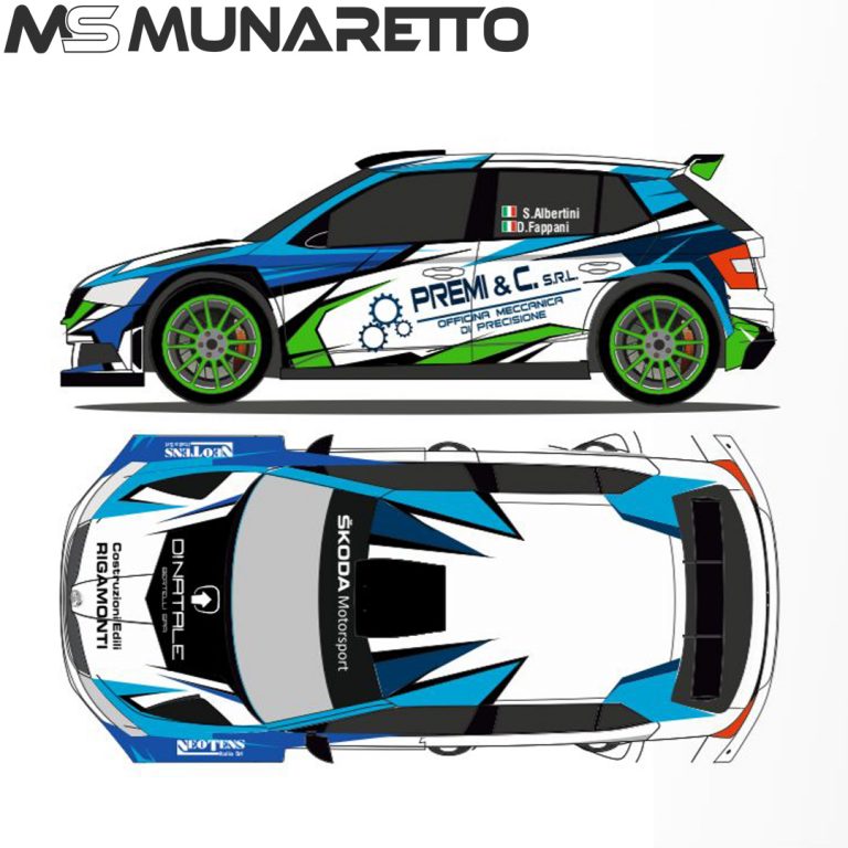 MS Munaretto con Albertini alla caccia del CIRA