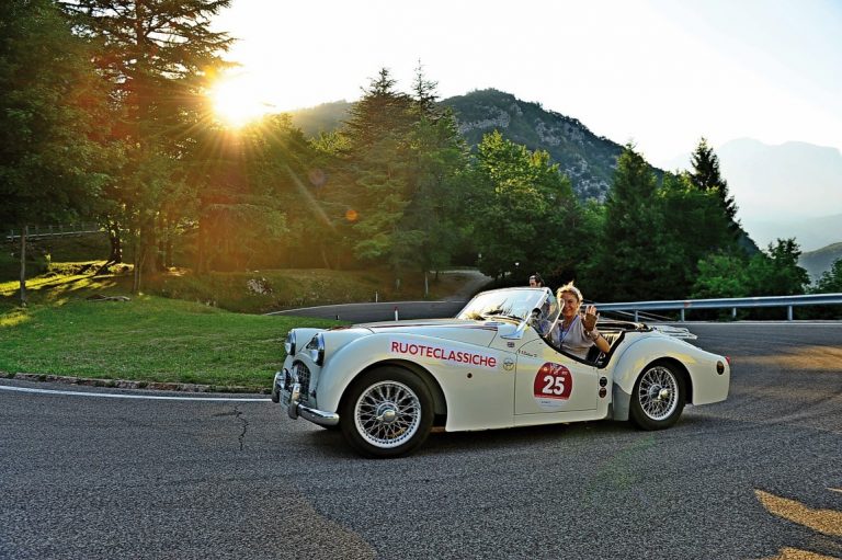 Al via la Stella Alpina 2020:  primo evento automobilistico di regolarità classica dopo il lockdown