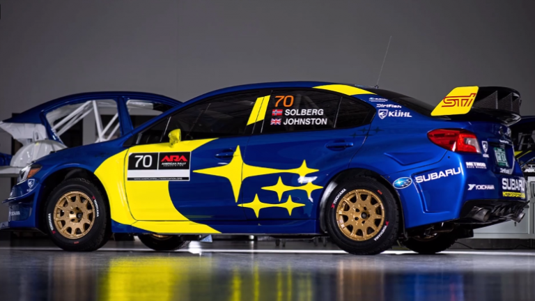 Solberg ingaggiato da Subaru USA