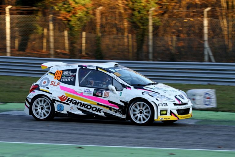 Rachele Somaschini al Monza Rally Show