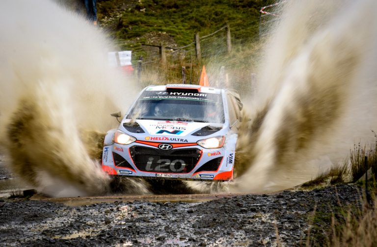 WRC: Hyundai a caccia del podio