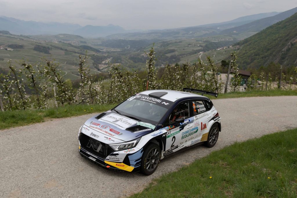 A Manuel Sossella la vittoria del 1° Dolomiti Brenta Rally