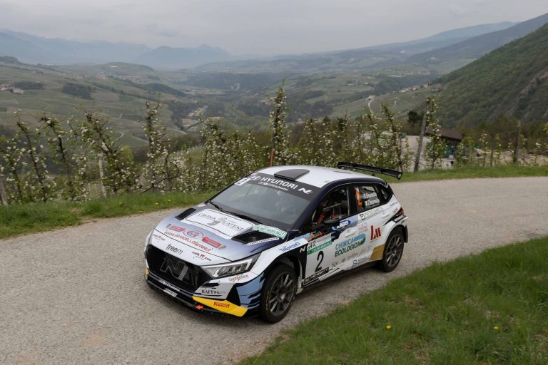 A Manuel Sossella la vittoria del 1° Dolomiti Brenta Rally