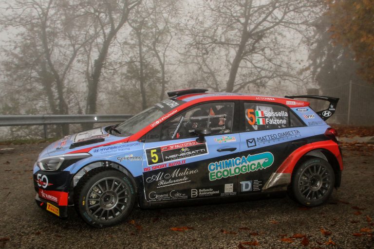 In 64 al Rally Dolomiti Brenta