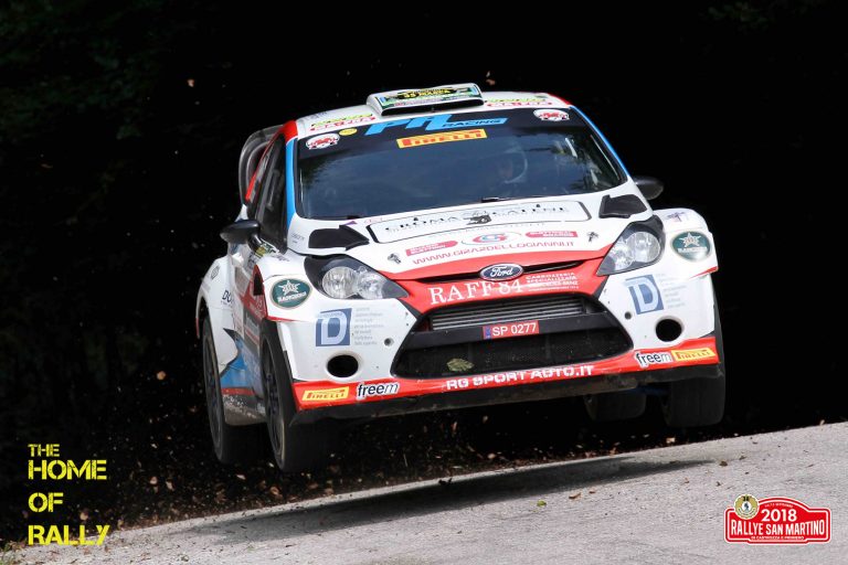 Rallye San Martino 2018, nel mirino di Sossella la Fiesta del leader