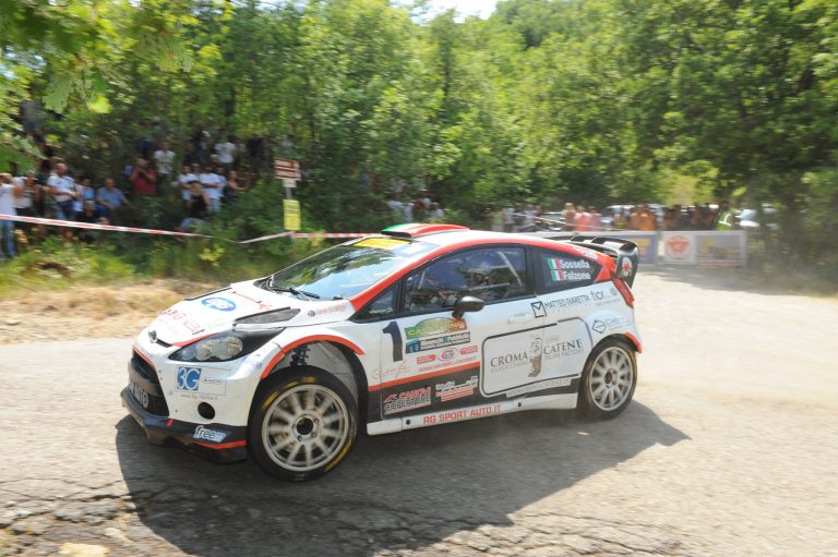 IRC: Manuel Sossella vince il Rally del Casentino