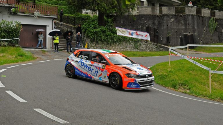 Spataro-Piras vincono il Rally Valle d’Intelvi