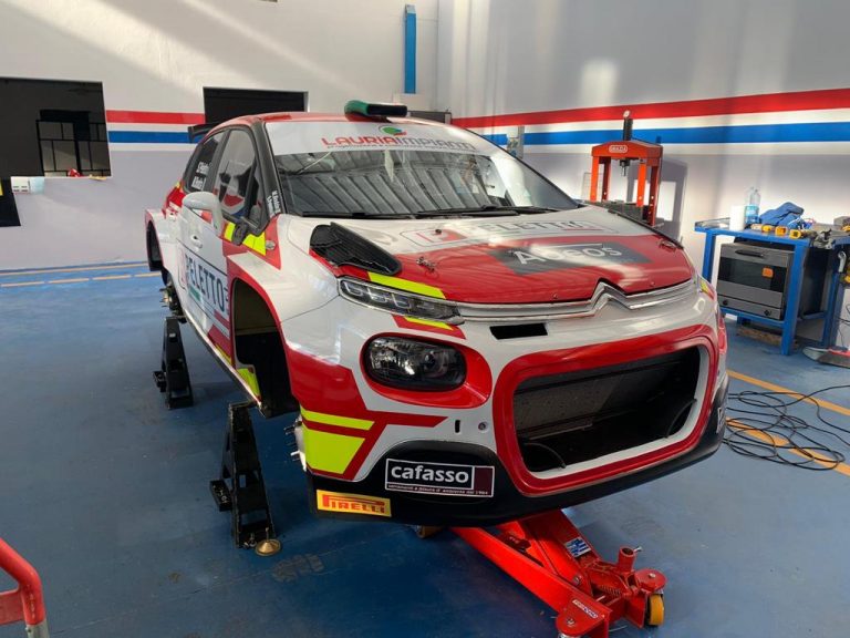 Peletto al Rally di Alba