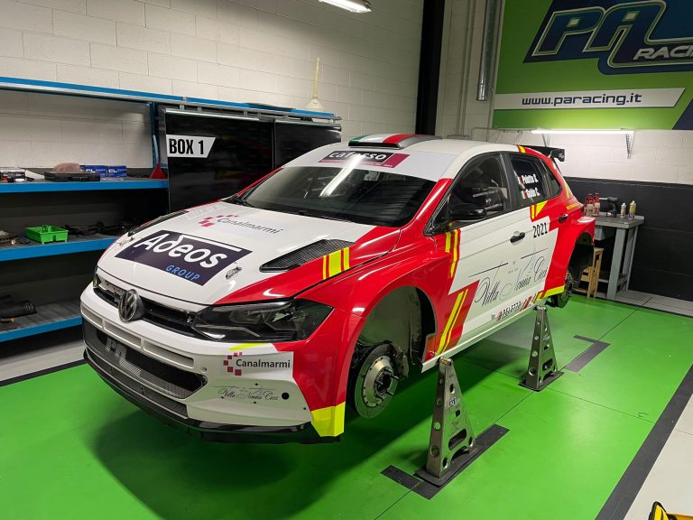 Peletto al Rally Grappolo