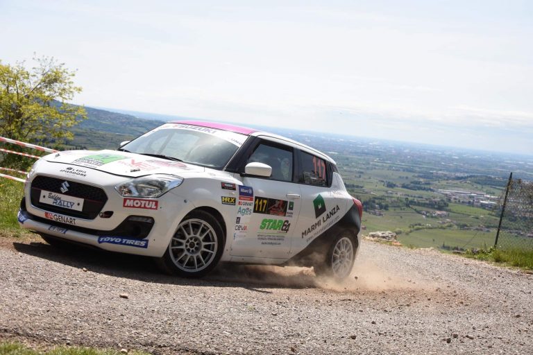 Best Racing Team schiera i suoi equipaggi al Benacus Rally e all’Alba