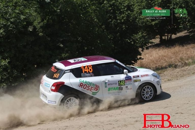 Soddisfazioni al Benacus Rally e all’Alba per la scuderia Best Racing Team
