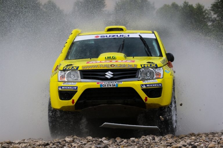 I catanesi Fichera e Narzisi tornano in azione al Baja Terra del Sole con Suzuki