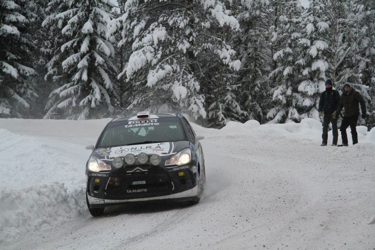 Alessandro Re nel Trofeo Citroen al Rally il Ciocco