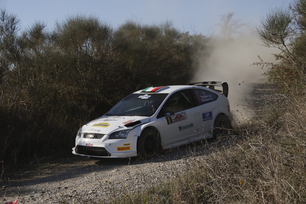 Quinto successo per Taddei su Focus WRC al Rally della Val D’Orcia