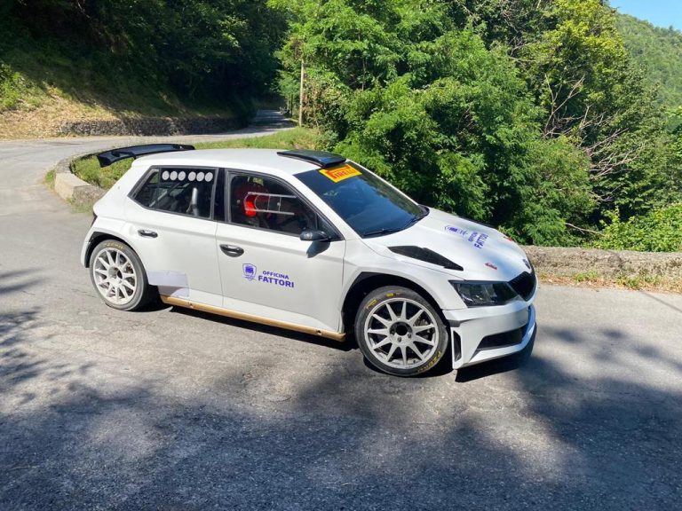 Paperini, Arzà e Michelini al Rally città di Lucca