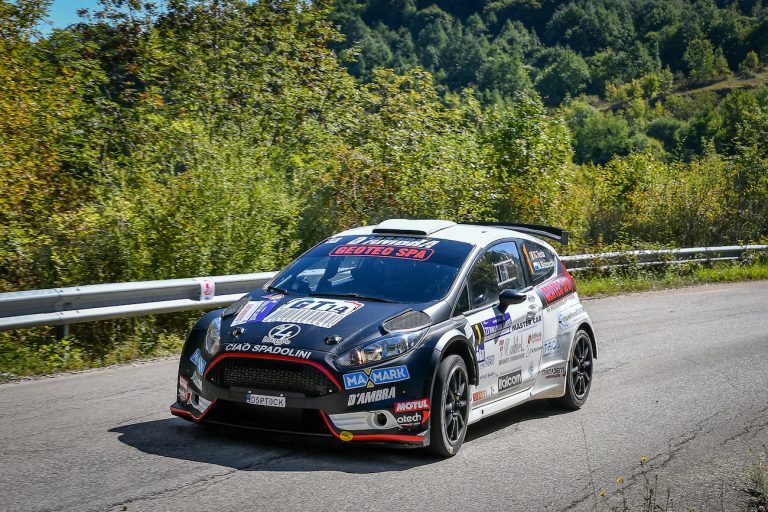 Rally Molise: Testa batte Minchella per 2 decimi