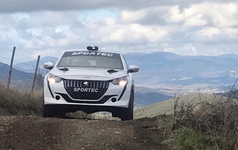 SQUADRA CORSE CITTA’ DI PISA PRESENTE AL RALLY TERRA VALLE DEL TEVERE