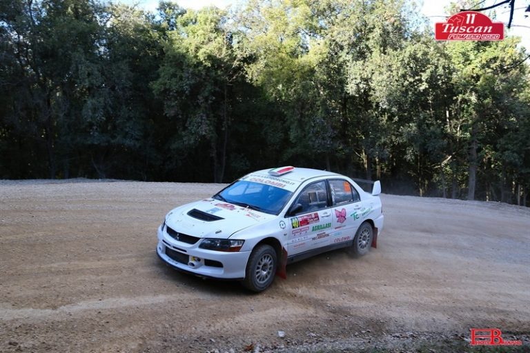 Tezza e Corradini sul podio al Tuscan Rewind