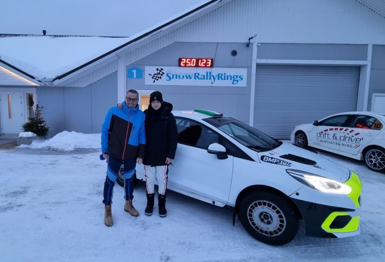 Giovanni Trentin pronto al debutto con ACI Team Italia al Rally Sarma