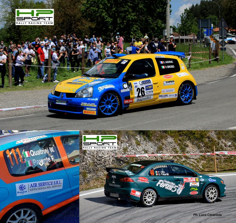 HP SPORT nell’IRCup 2022 con Audirac, Olivo e Quatrini