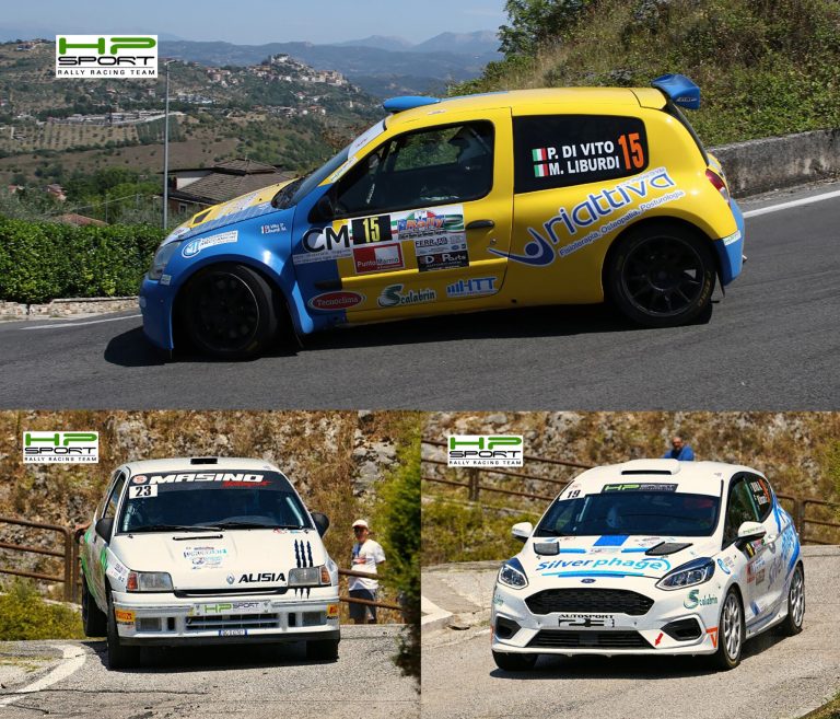 Bene HP Sport nel Rally Monte San Giovanni Campano