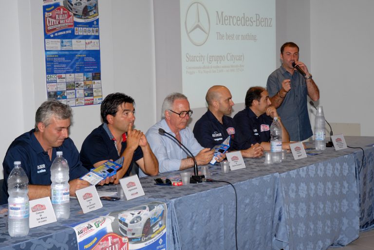 Si accendono i motori al Rally Città dei Santi