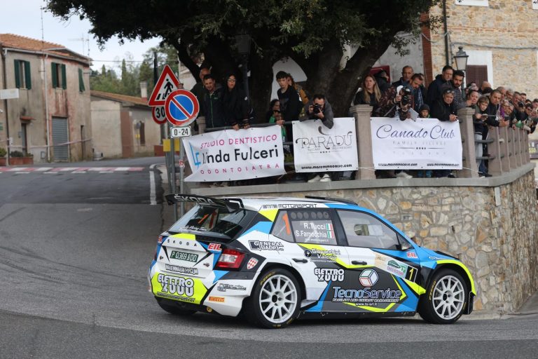 Tucci vince il Rally Colline Metallifere
