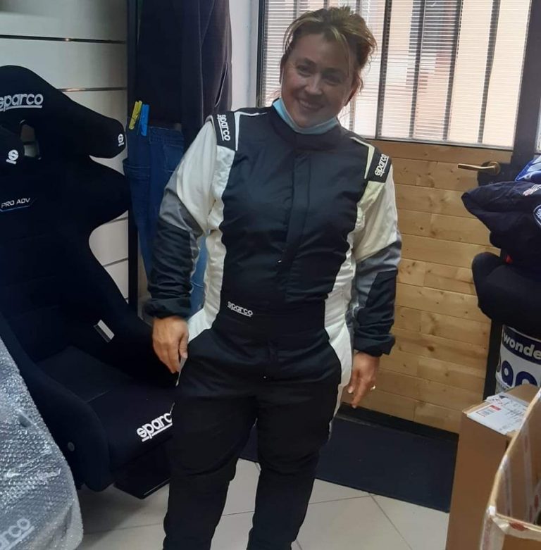 SABRINA MOSCARDINI ESORDISCE AL RALLY DI CASCIANA TERME